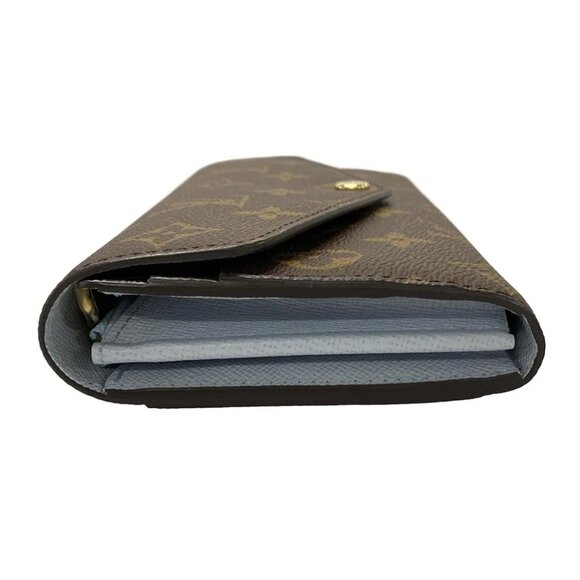 LOUIS VUITTON Portefeuille Sarah NM Blue Orump Monogram - 769-071325 - Picture 3 of 12